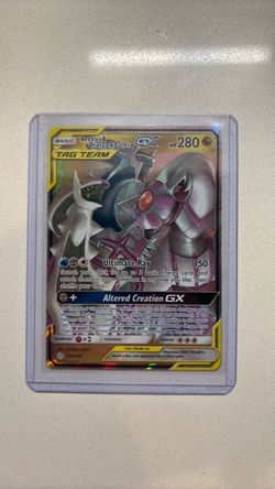Pokémon Arceus Dialga Palkia GX