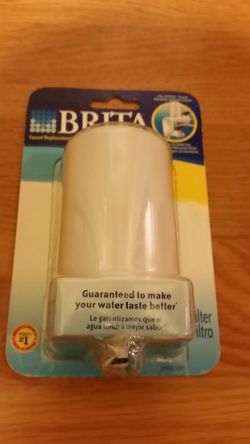 Brita faucet replacement filter (new)