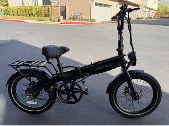 Lectric XP Lite2 JW Black Long Range eBike