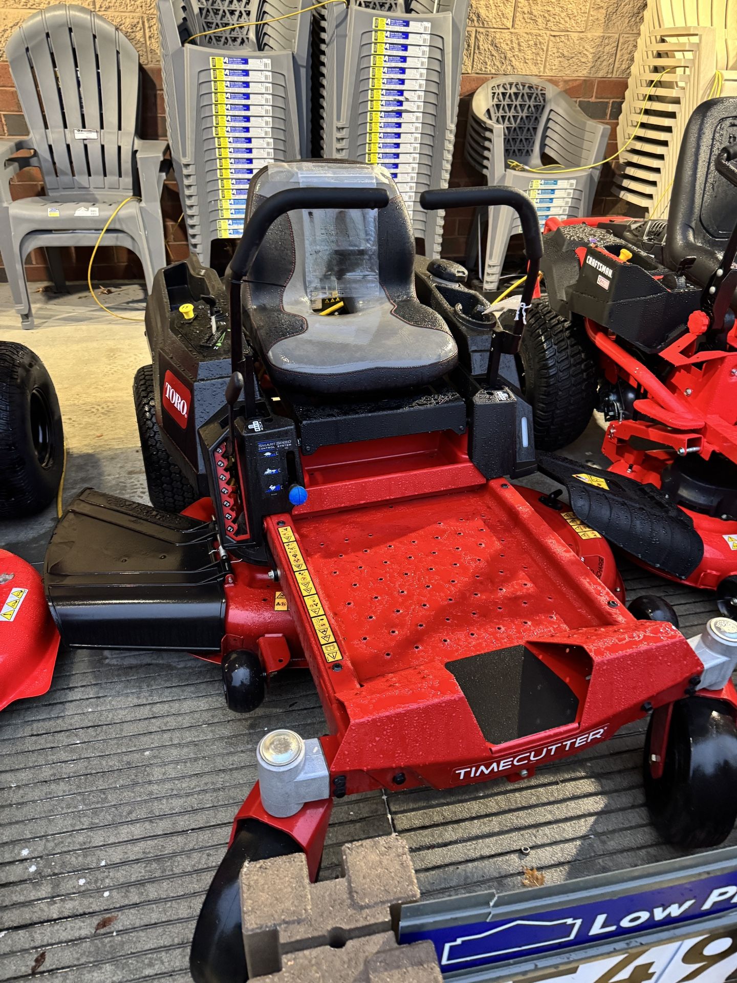 New TORO timecutter 42”