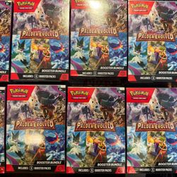 Pokemon Paldea Evolved Booster Bundle