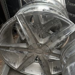 HELO 24” RIMS 4