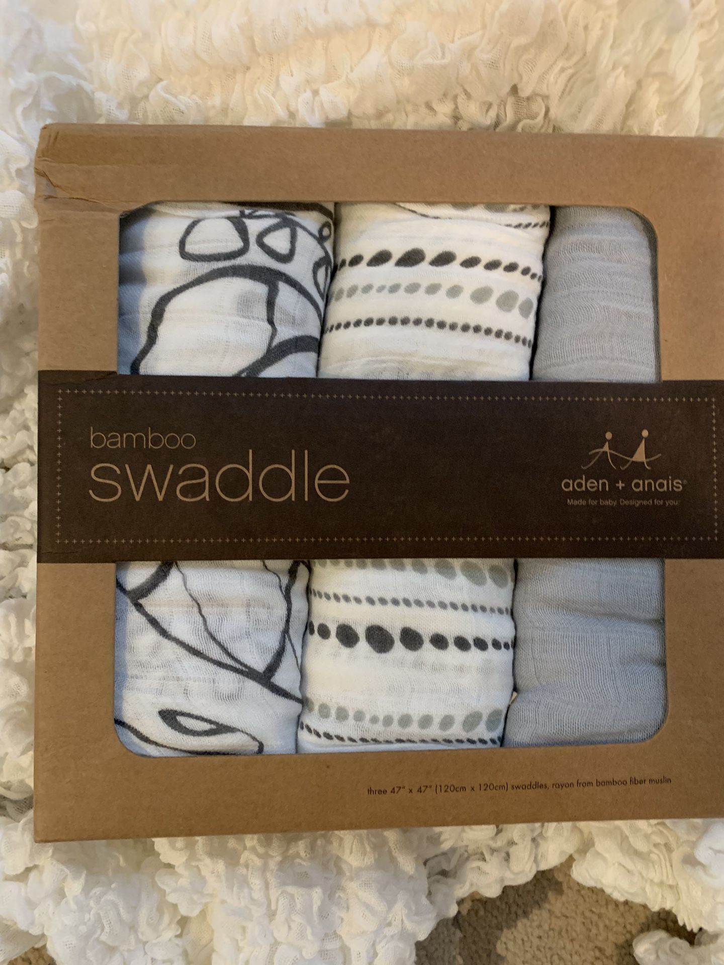 Aden and anais bamboo swaddles