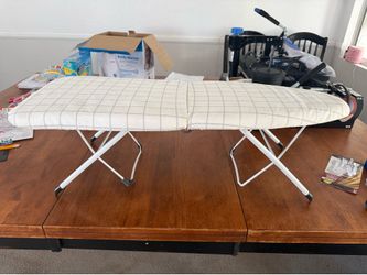 Compact ironing board