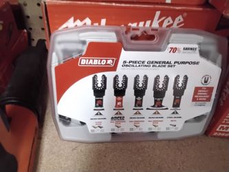 Diablo 5-Piece Oscillating Blade Set