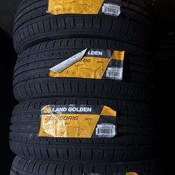 205/60/16 land golden tires 🛞