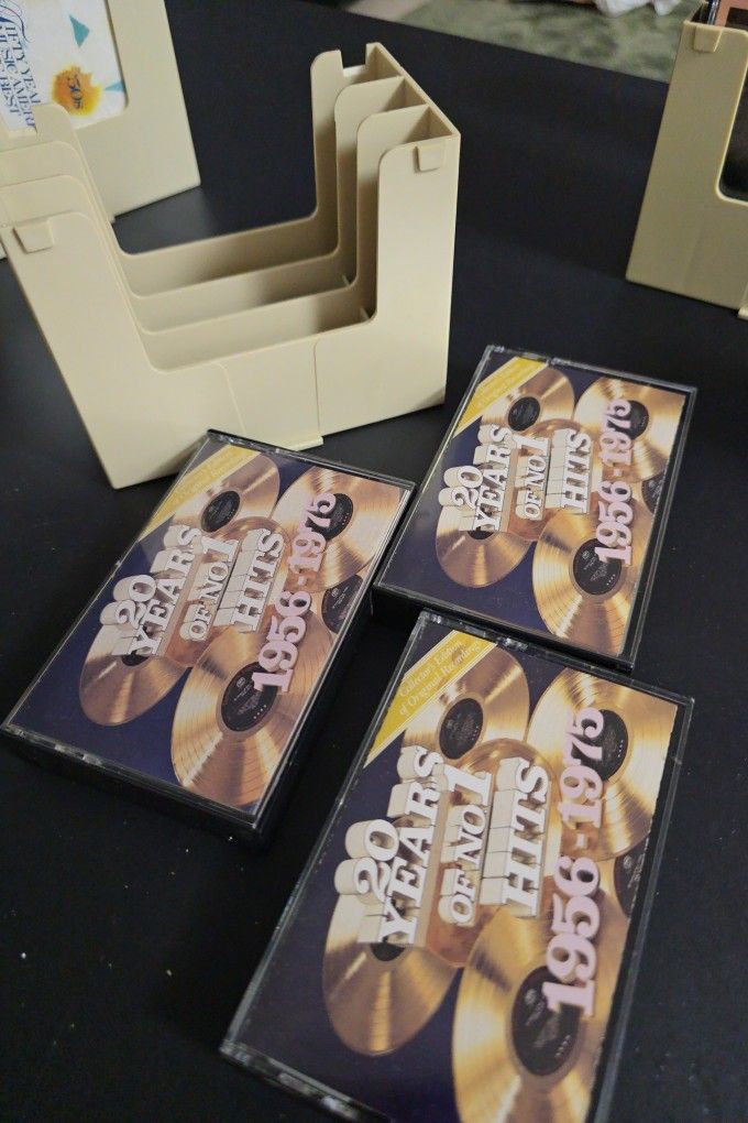 20 Years of No.1 Hits 1956–1975 Cassette Tapes Set of 3 Reader’s Digest