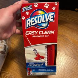 Brand New Resolve Brushing Kit