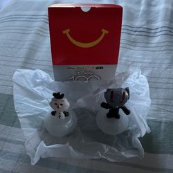 Disney & McDonalds Happy Meal Toy