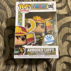 One Piece Armored Luffy Funko Pop