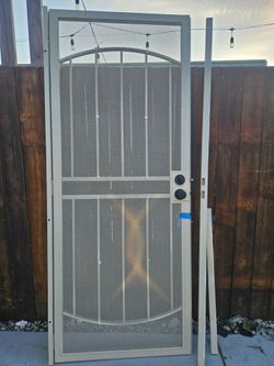 32x80 screen Security Door