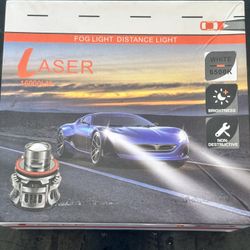 Laser Fog Lights H7  6500k