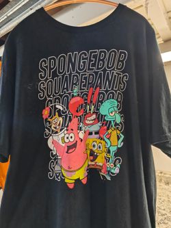 Men's XL Spongebob T-Shirt