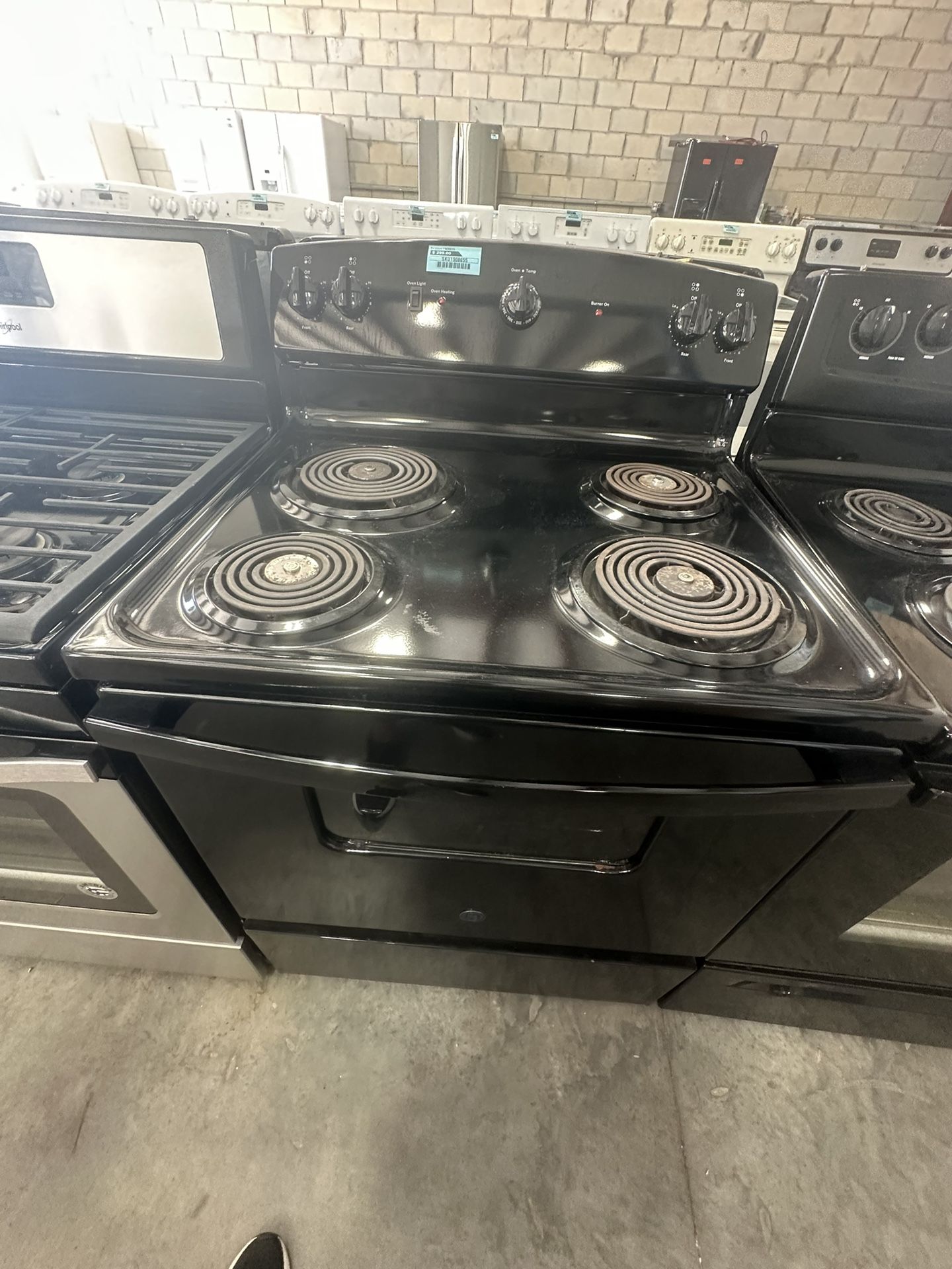 Ge Electric Stove