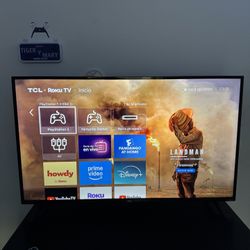 TV TCL ROKU 55inch 4k UHD 55S421