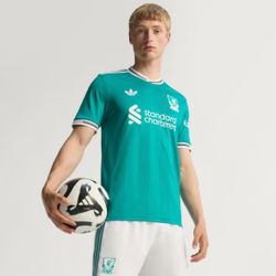 adidas Liverpool FC 25/26 Third Authentic Jersey