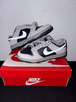 Nike Dunk Low Grey Black Sneakers