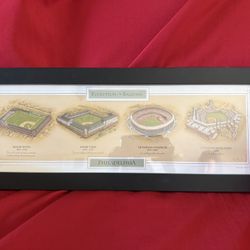 Evolution Of The Ballpark Philadelphia Legendary Graphics 2004 Phillies 23x9