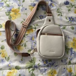 White Cross body 