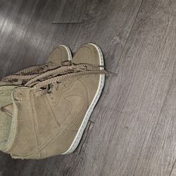 Nike Women High Heel Sneakers