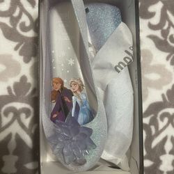 Frozen Glitter Melissa Size 3