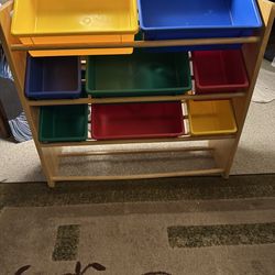 Toy Shelf