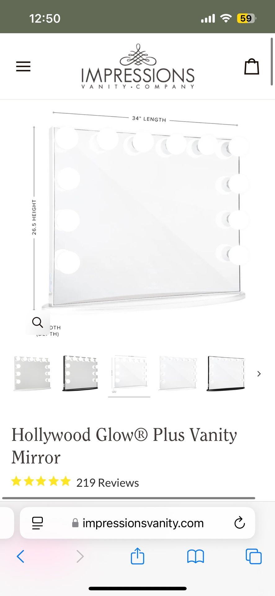 Impression Vanity