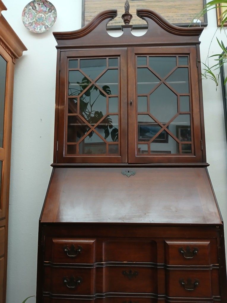 Antique Secretary Desk 