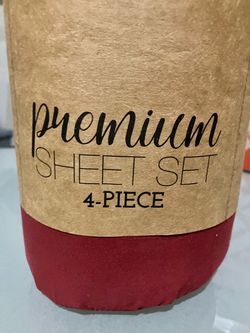 Queen Sheet Set $10