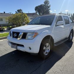 2007 Nissan Pathfinder