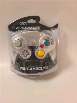 Cirka Wired Controller Silver Wii/Gamecube
