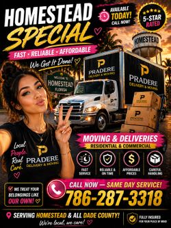 Homestead moving Sale