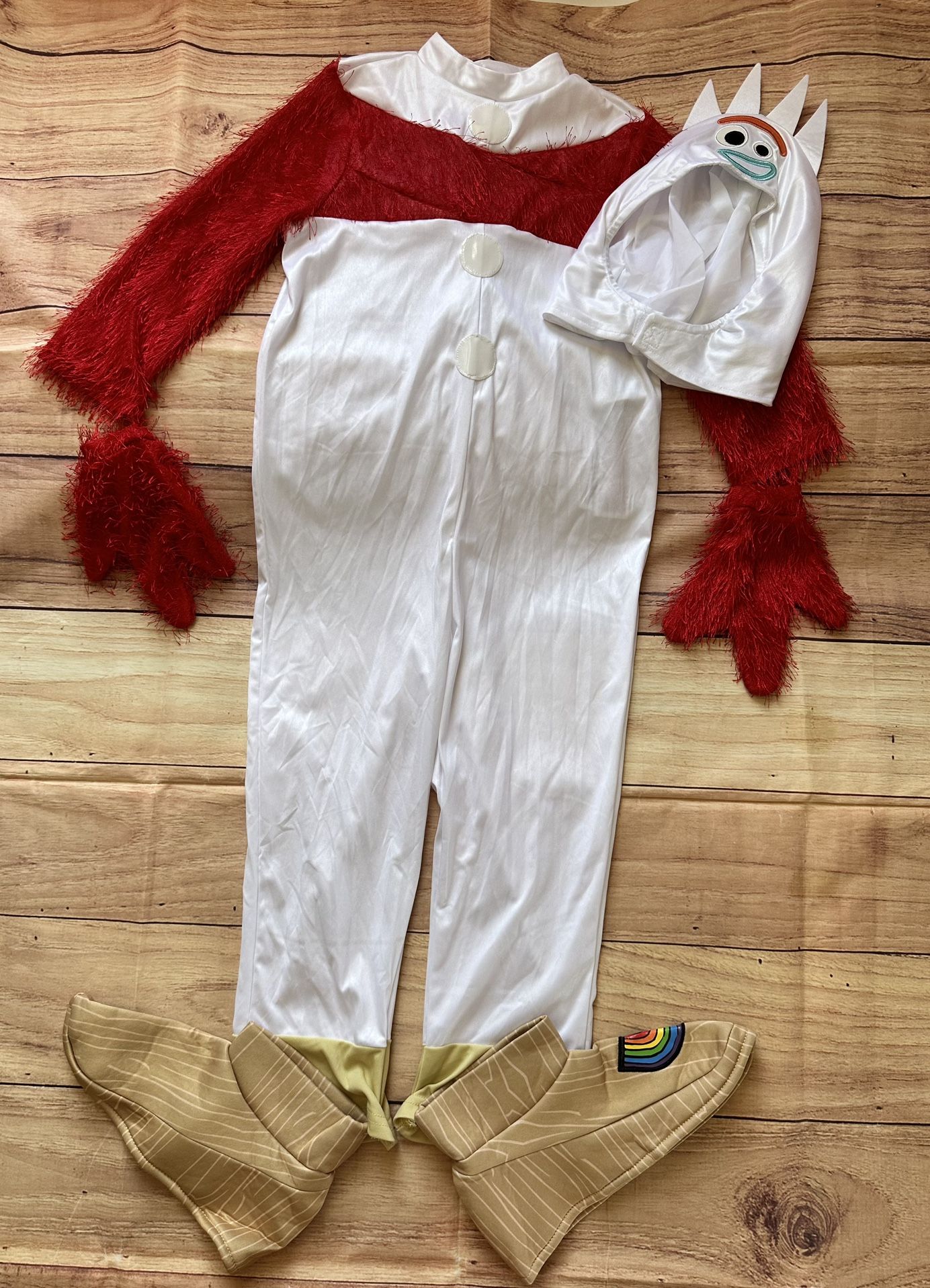 Disney Store Toy Story Forky Costume Boy Size 4