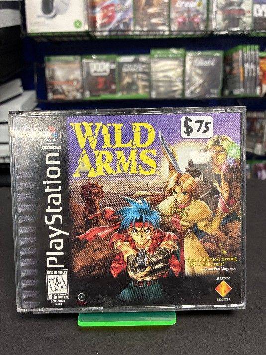 Wild Arms for PlayStation 1