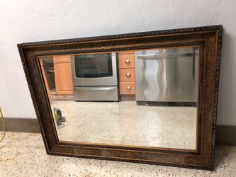 Mirror 42”x30”