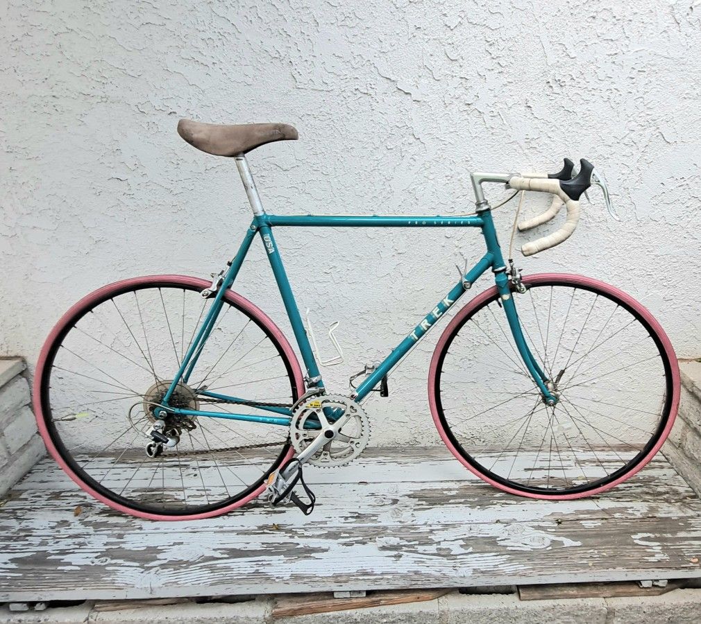 Vintage Trek Pro Series 12 Speed Bike Bicycle Shimano Reynolds 531