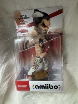 Kazuya Amiibo