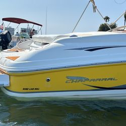 2002 Chaparral 216ssi On Galvanized Trailer 