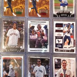 Football Baseball Random Cards