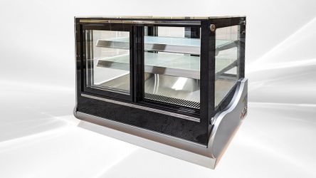 NSF 48 inches Refrigerated Countertop Bakery Display CW-255B