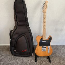 Fender Squire Telecaster Electric Guitar With Case 