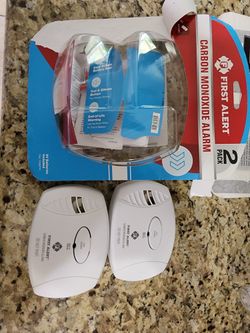 Brand New Carbon Monixide Detectors