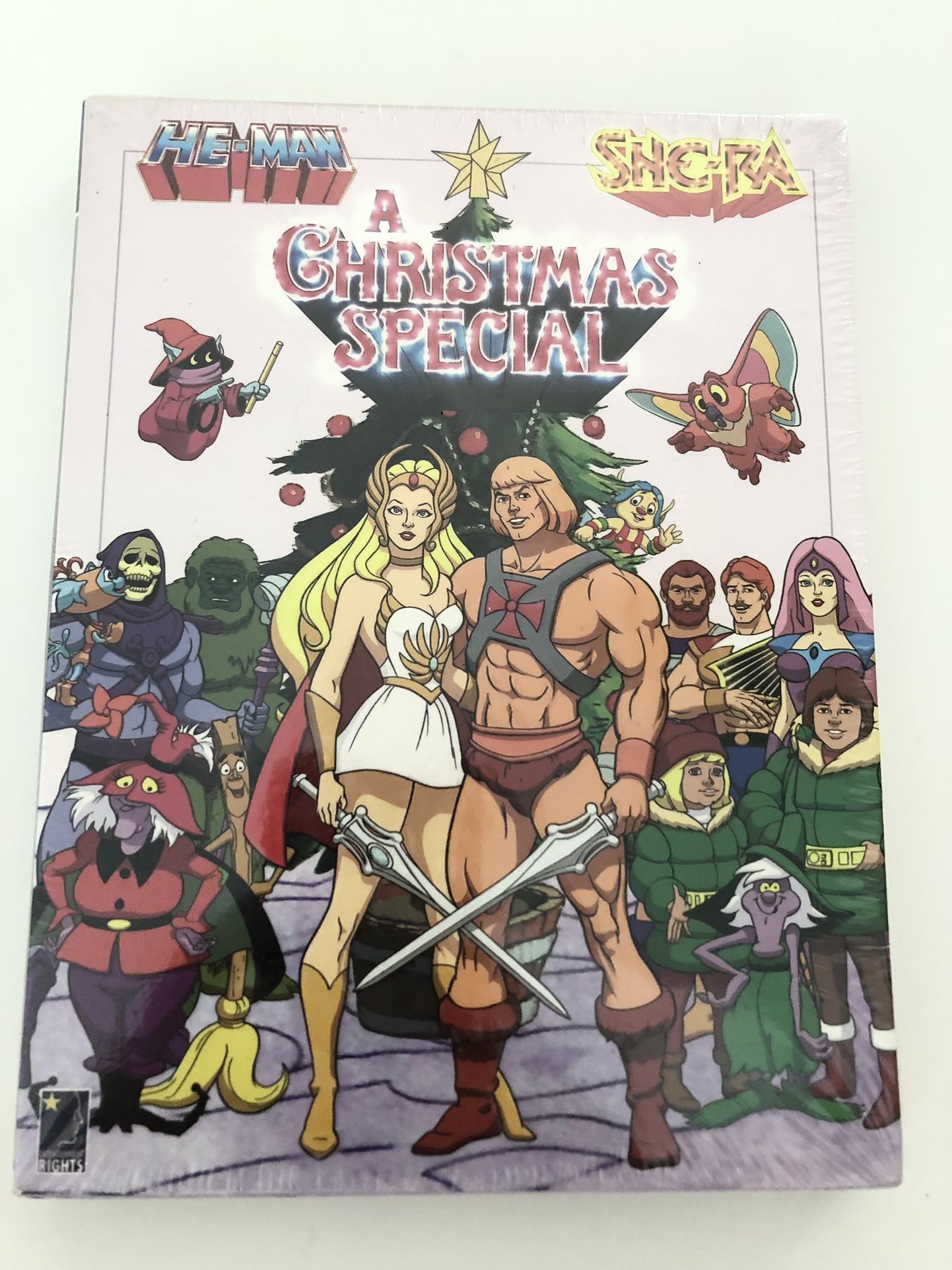 He Man & She-Ra Masters of the Universe Christmas Special DVD With Inserts. Factory Sealed