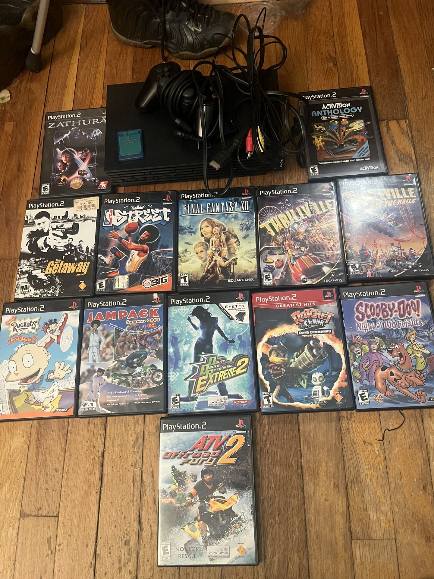 Ps2 Game Lot