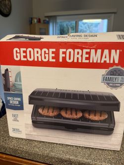 George Foreman Grill And Panini