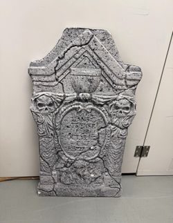 Halloween gravestones