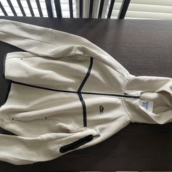 Nike Tech Fleece Windrunner Full-Zip Jacket Light Orewood Brown Size M Men