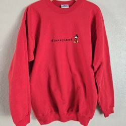 Vintage Y2K Disney Mickey Sweater