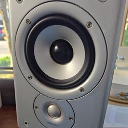 Polk Audio Monitor 30 Bookself Speakers Pair Cherry 