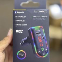 Bluetooth FM Transmitter